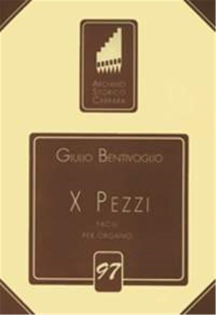 X Pezzi facili per Organo